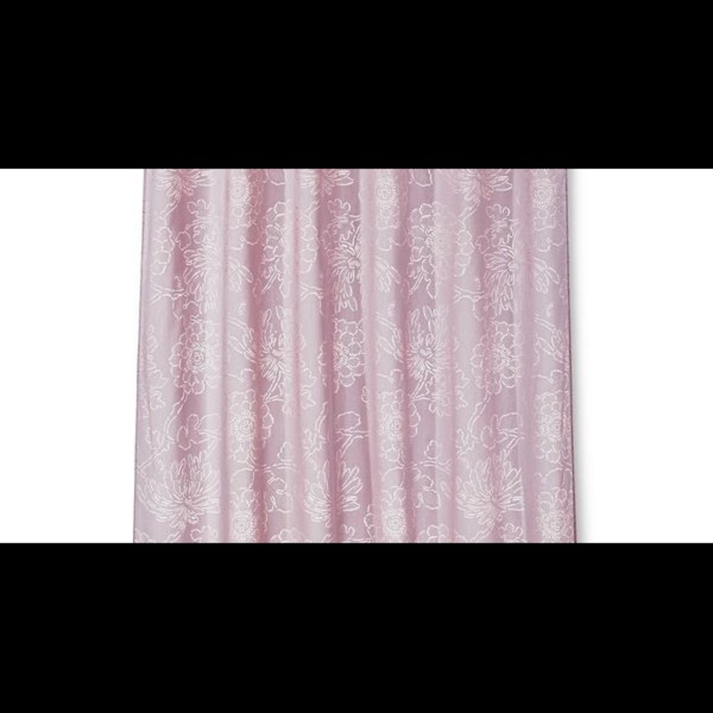 Threshold Contemporary Floral Shower Curtain